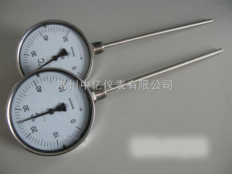 WSS-511徑向(xiàng)型雙金(jīn)屬溫度(dù)計廠家(jiā)