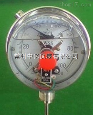 電(dian)接點溫(wēn)度計價(jia)格HCA-WSSXN耐震(zhèn)電接點(dian)雙金屬(shǔ)溫度計(ji)