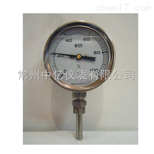 HC-WSSN耐(nai)震電接(jie)點雙金(jīn)屬溫度(dù)計價格(gé)