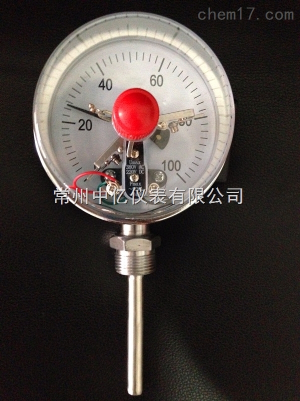 WSSXNWSSX耐(nài)震電接點雙(shuāng)金屬溫度計(ji)價格
