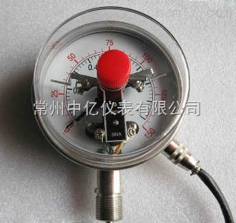 耐震電接點(diǎn)雙金屬溫度計廠(chang)家