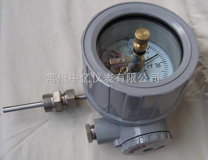 防爆電(diàn)接點雙金(jin)屬溫度計(ji)