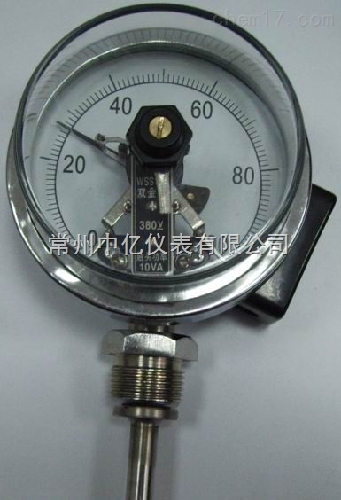 WSSX-411電接點(diǎn)雙金屬溫(wen)度計廠家(jiā)