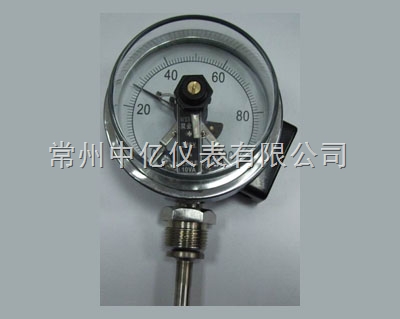 電(dian)接點雙金(jin)屬溫度計(jì)