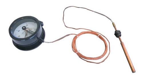 電(dian)接點壓(yā)力式指(zhi)示溫度(dù)計