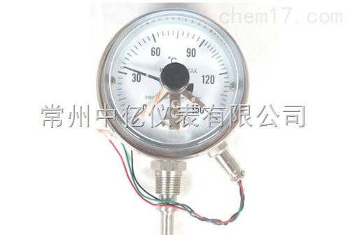 WSSX電(diàn)接點雙金(jīn)屬溫度計(jì)廠家