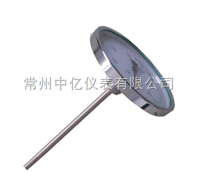 中億軸(zhou)向型雙金(jīn)屬溫度計(ji)