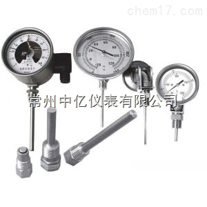 WSS系列中億熱(re)套式雙金屬(shǔ)溫度計