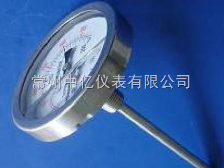 中億耐震雙(shuāng)金屬溫度計