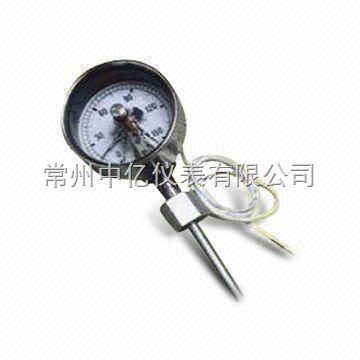 中(zhong)億耐震電接點(diǎn)雙金屬溫度計(jì)