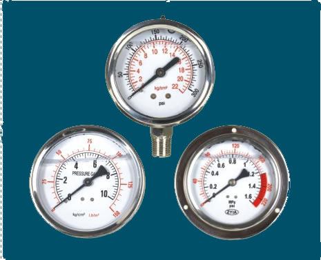 耐震(zhen)壓力表