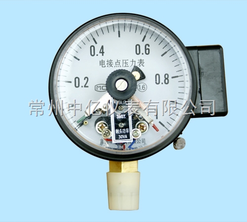 中(zhong)億電接(jiē)點壓力(lì)表（徑向(xiang)）