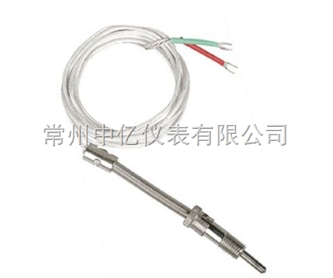中億(yì)壓簧式固定(ding)熱電偶