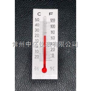 紙闆(pan)溫度計