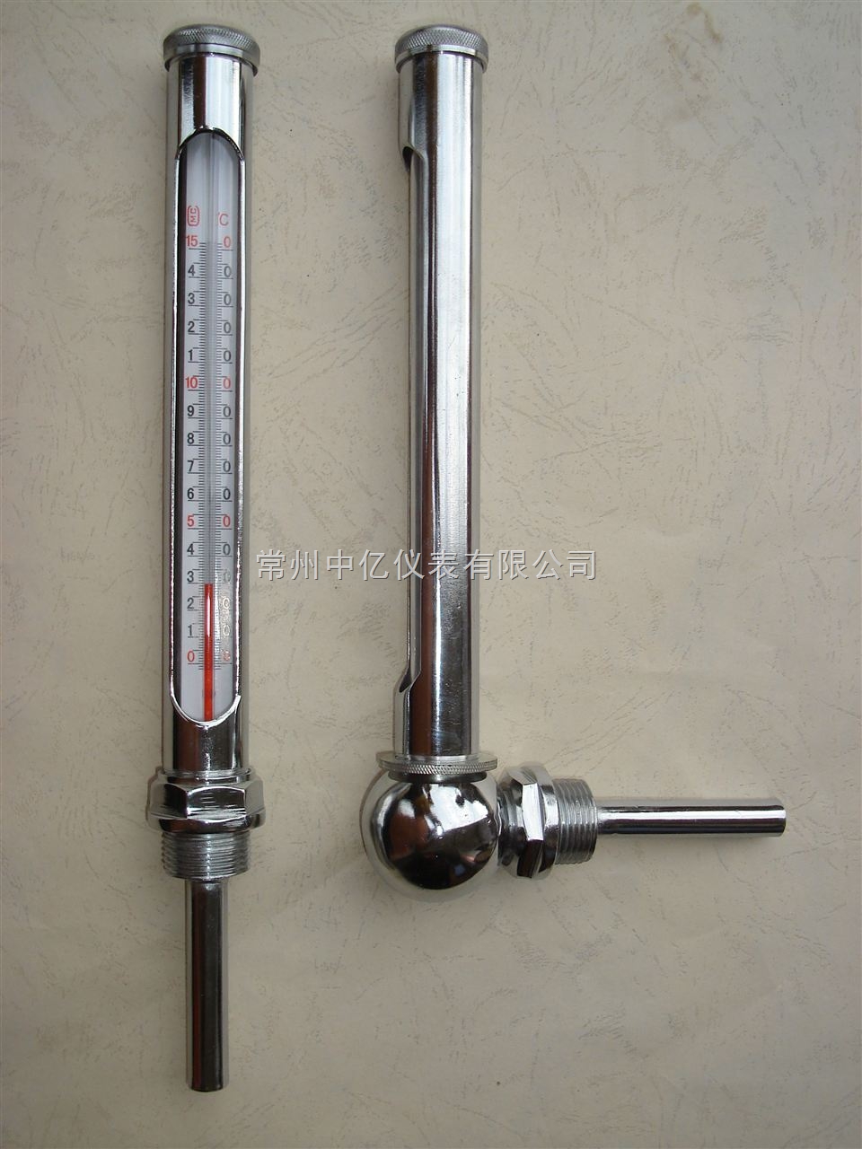 不(bu)鏽鋼溫度(du)計