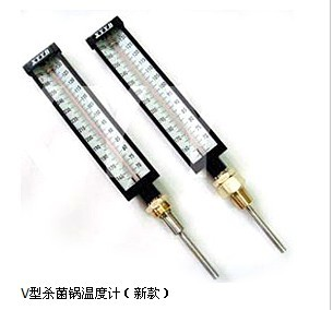 闆式殺(sha)菌鍋溫度計